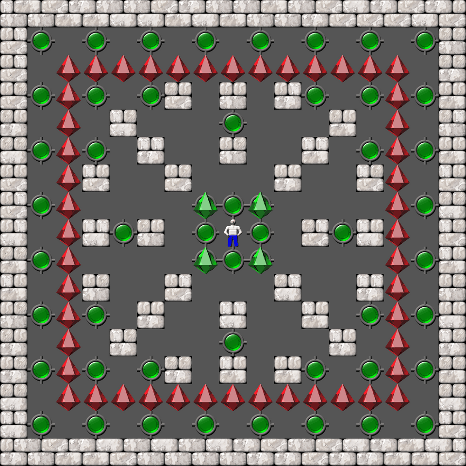 Сокобан Monry and Panda Arranged уровень 99